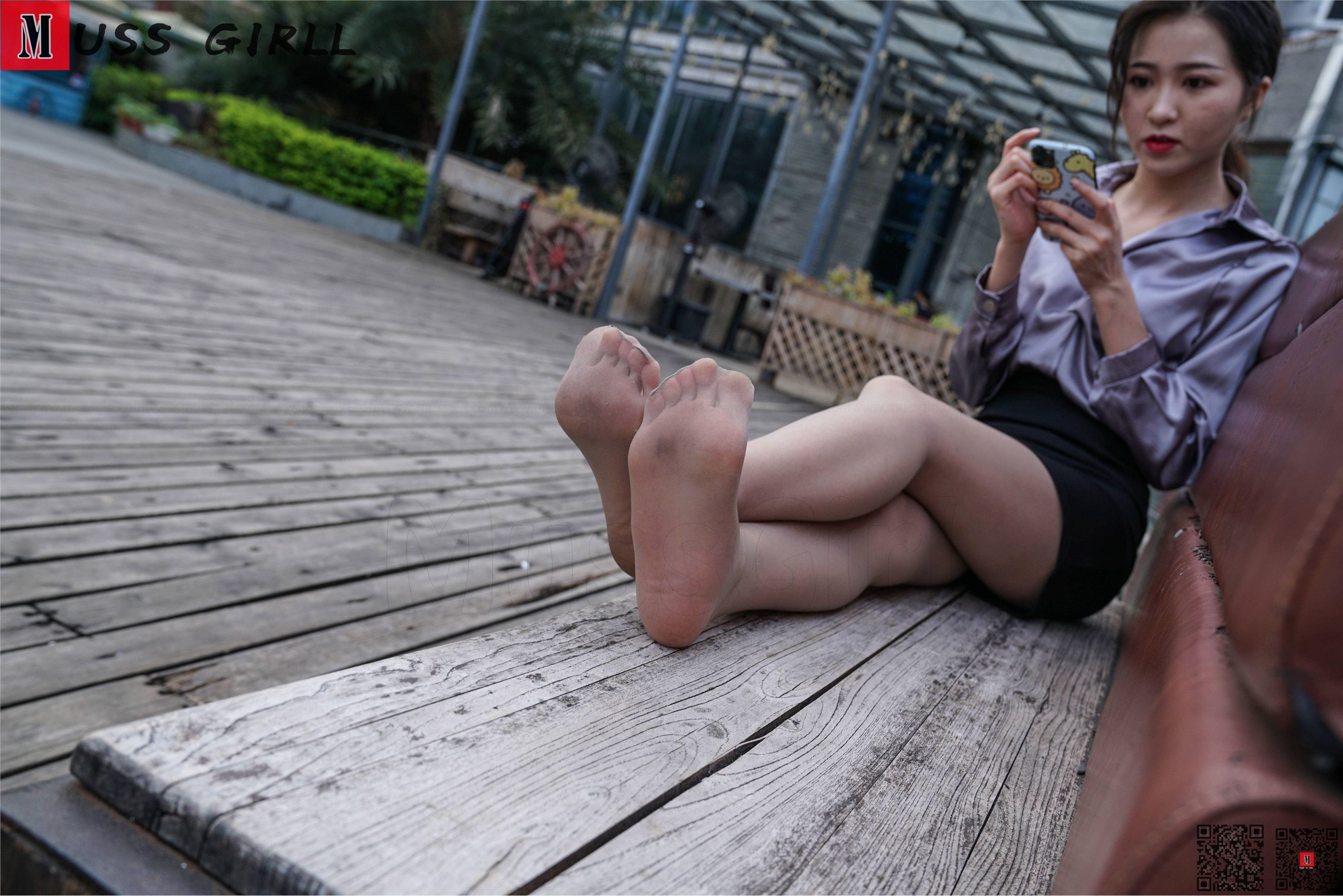 MussGirl慕丝女郎  NO.495 慧慧